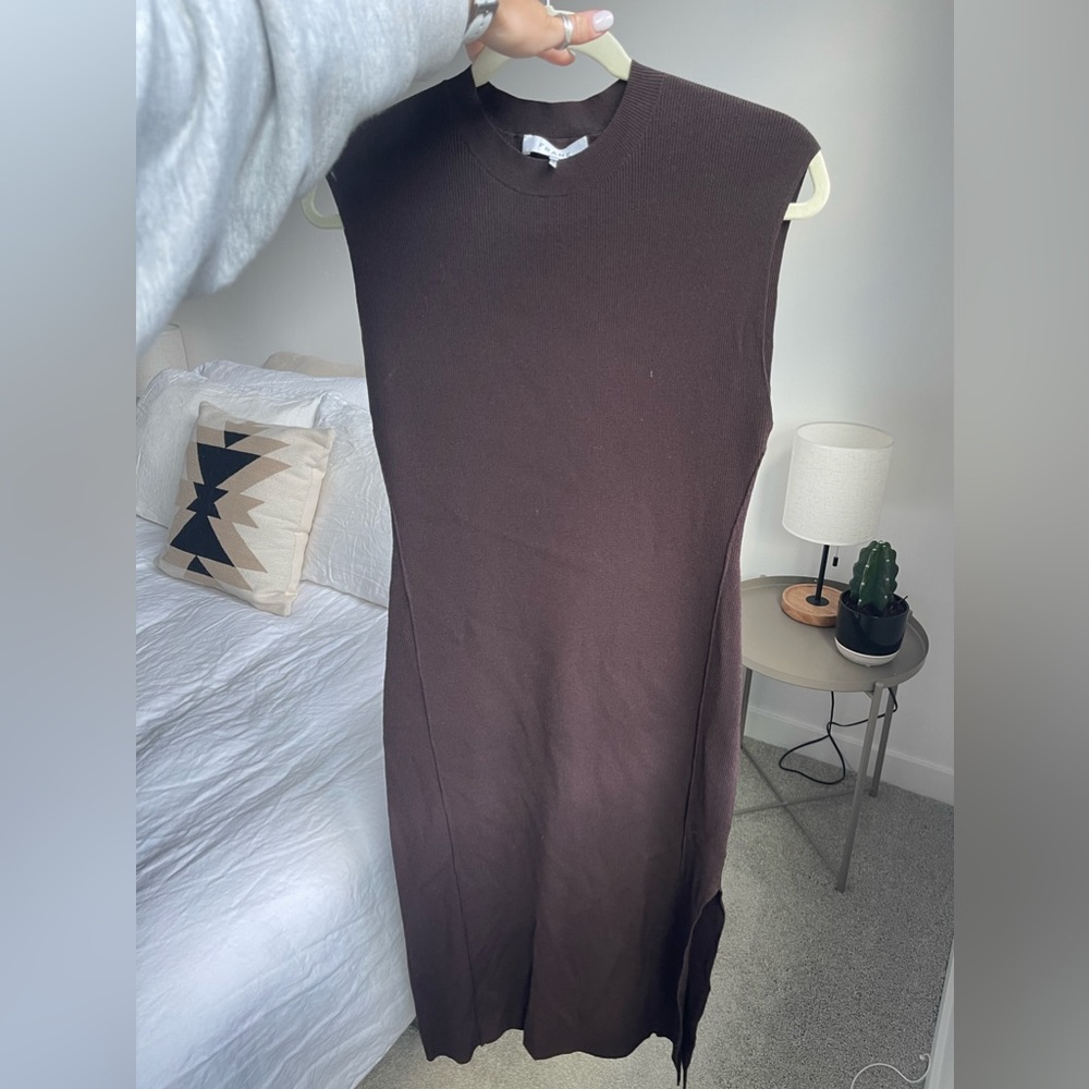 Frame Denim Midi Dress